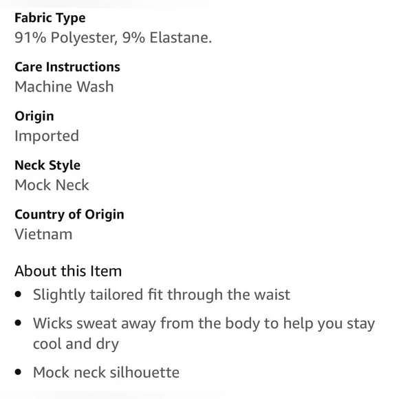 CORE 10 Women's High-Neck Sweat-Wicking Long-Sleeve Shirt-4X - Picture 6 of 10